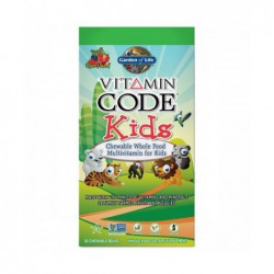 Garden of Life Vitamin code kids - raw multivitamín pro děti 30 kapslí