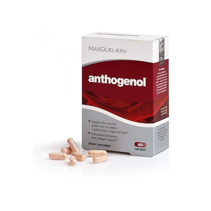 Anthogenol přírodní antioxidant 60 kapslí