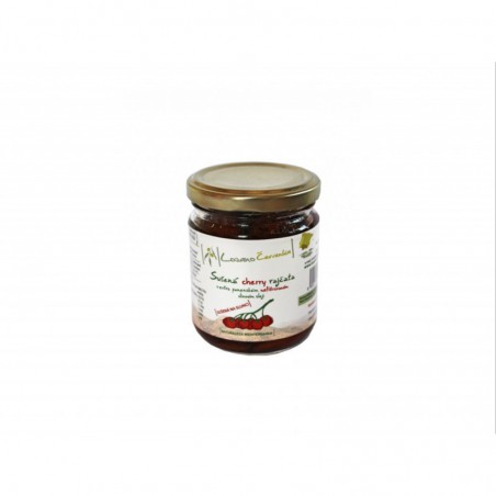 Sušená cherry rajčátka v olivovém oleji 190 g