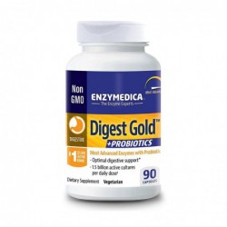 Enzymedica Digest Gold s probiotiky 90 kapslí