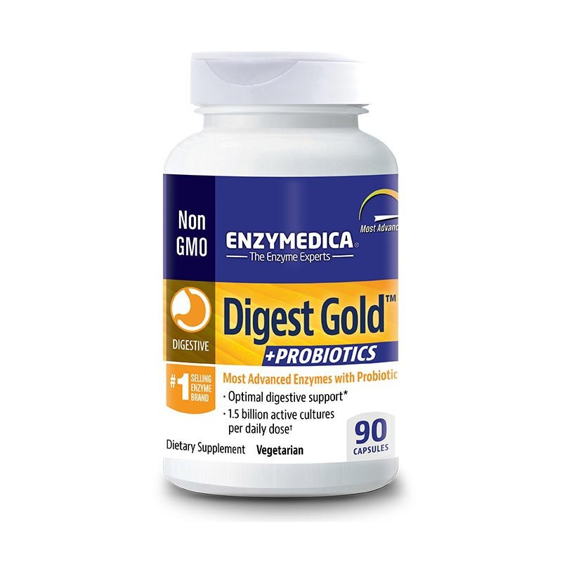Digest gold s probiotiky 90 kapslí