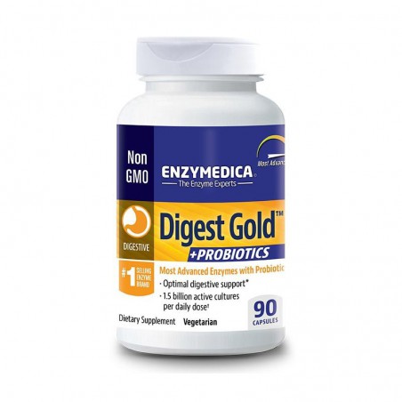 Digest gold s probiotiky 90 kapslí