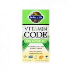 Garden of Life Vitamin B complex RAW vitamin code 120 kapslí