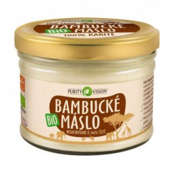 Bio bambucké máslo 350 ml