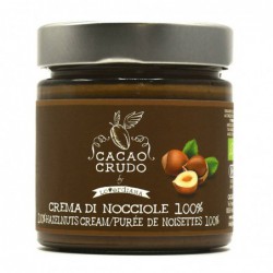 Cacao Crudo RAW 100 % lískooříškový krém organic 200g
