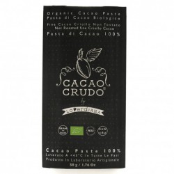 Cacao Crudo RAW hořká čokoláda 100% Organic 50g