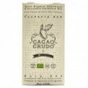 Cacao Crudo RAW hořká čokoláda 80% Organic 50g