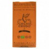 Cacao Crudo RAW hořká čokoláda pomerančová kůra Organic 50g