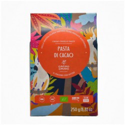 Caccao Crudo RAW kakaová pasta organic 250g