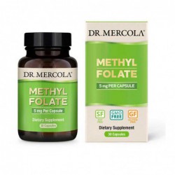 Dr.Mercola Methyl folate 5mg