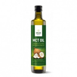 Woldohealth MCT olej z kokosů 500ml