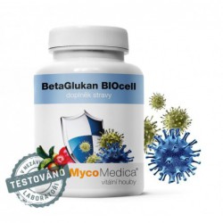 MycoMedica BetaGlukan BIOcell 90 kapslí