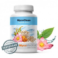 MycoMedica Mycoclean v optimálním složení 99g prášku