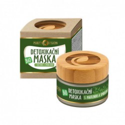 Detoxikační maska s matchou a spirulinou 40 ml