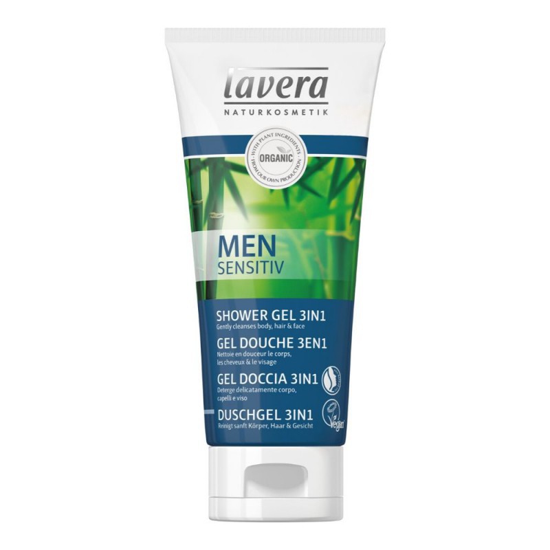 Vlasový a tělový šampon pro muže 3v1 200 ml