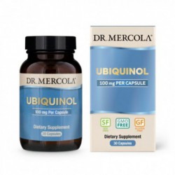 Dr.Mercola Ubiquinol 100mg 30 kapslí