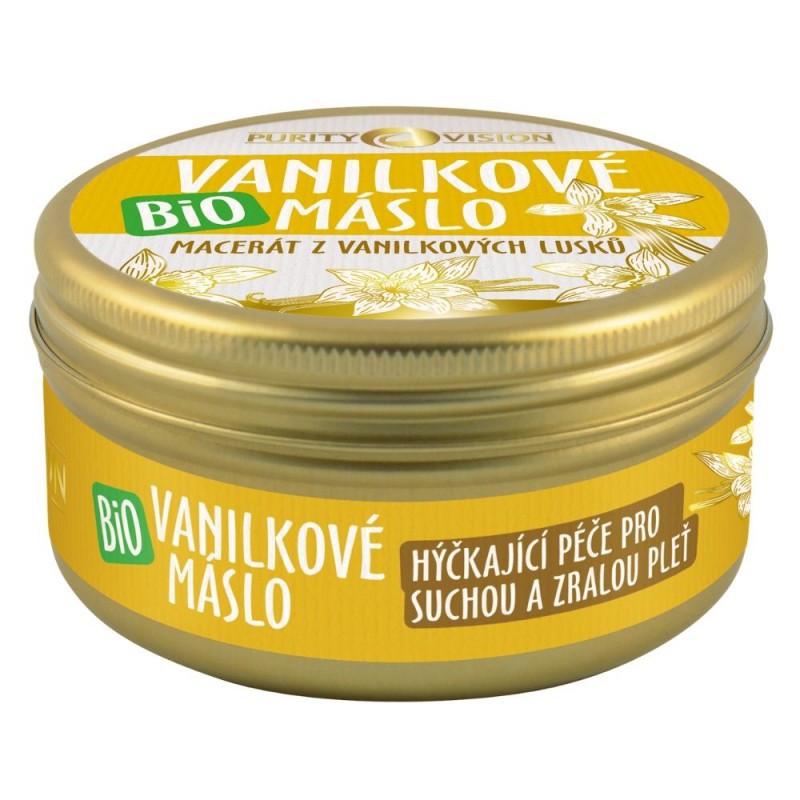 Bio vanilkové máslo 70ml