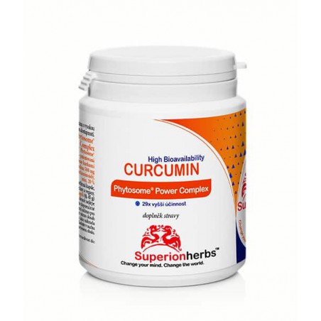Curcumin phytosome - Kurkumin s vysokou vstřebatelností