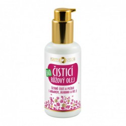 Purity Vision Bio růžový čistící olej s arganem, jojobou a vitaminem E 100ml