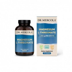 Dr.Mercola Magnesium treonát 270 kapslí