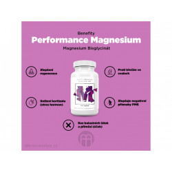 Brainmax Performance magnesium 1000 mg 100 kapslí