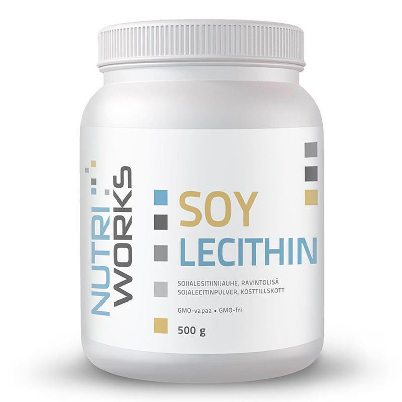 100% přírodní sojový lecithin 500 g