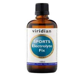 Sports electrolyte fix 100 ml (koncentrát pro iontový nápoj)