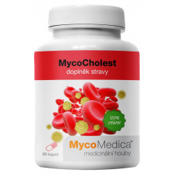 MycoMedica Mycocholest v optimálním složení 120 kapslí
