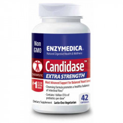 Enzymedica Candidase extra strenght 42 kapslí