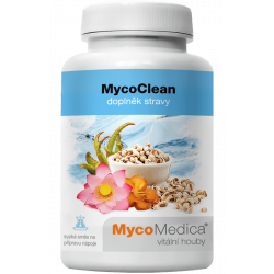 MycoMedica Mycoclean v optimálním složení 99g prášku