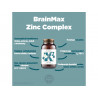 Brainmax Zinc complex - zinek, selen, měď a kurkuma 100 kapslí