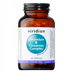 Viridian Chrom & skořice complex 60 kapslí