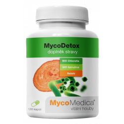MycoDetox 90 kapslí