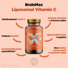 Brainmax Liposomální vitamín C 500mg Upgrade 60 kapslí