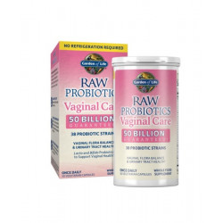 Garden of Life RAW probiotika vaginální péče 50 mld CFU 30 kapslí