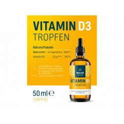 Woldohealth Vitamín D3 1000IU 50ml