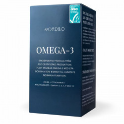 Scandinavian omega-3 trout oil 200ml