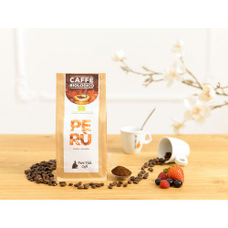 Peru - BIO zrnková káva 100% Arabica