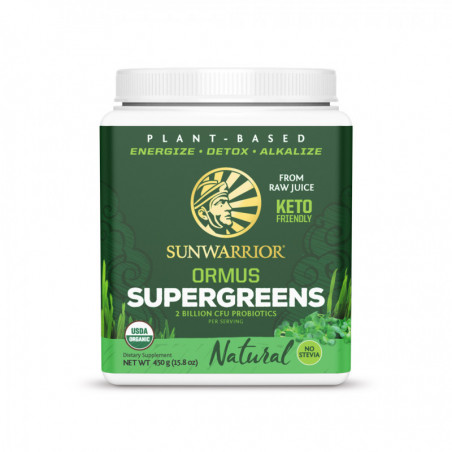 Ormus Super Greens BIO natural 450 g