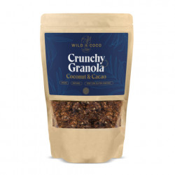 Crunchy granola coconut&cacao 250 g