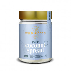 Wild & Coco Kokosová pomazánka natural BIO 300g