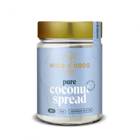 Wild & Coco Kokosová pomazánka natural BIO 300g