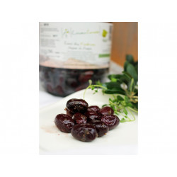 Černé olivy konfitované Negras de Aragón 145 g