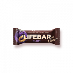 Lifefood Lifebar inchoco švestka RAW 40g BIO
