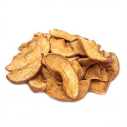 Natu Jablečné chipsy skořicové 45g