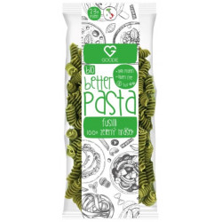 Goodie Těstoviny proteinové - 100 % zelený hrášek - fussili BIO 250g