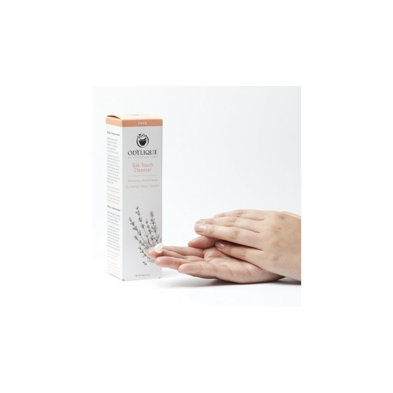 Mycí a odličovací hedvábný gel 2v1 - Silk touch cleanser 95 g