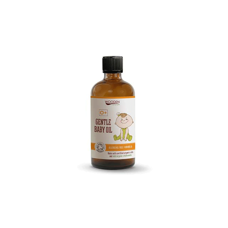 Dětský jemný a masážní olej 100 ml