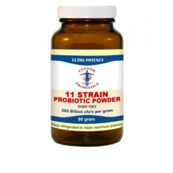 Custom probiotics 11 kmenová probiotika 50g