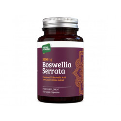 Boswellia serrata 65% standardizovaná kyselina boswellová 180 kapslí